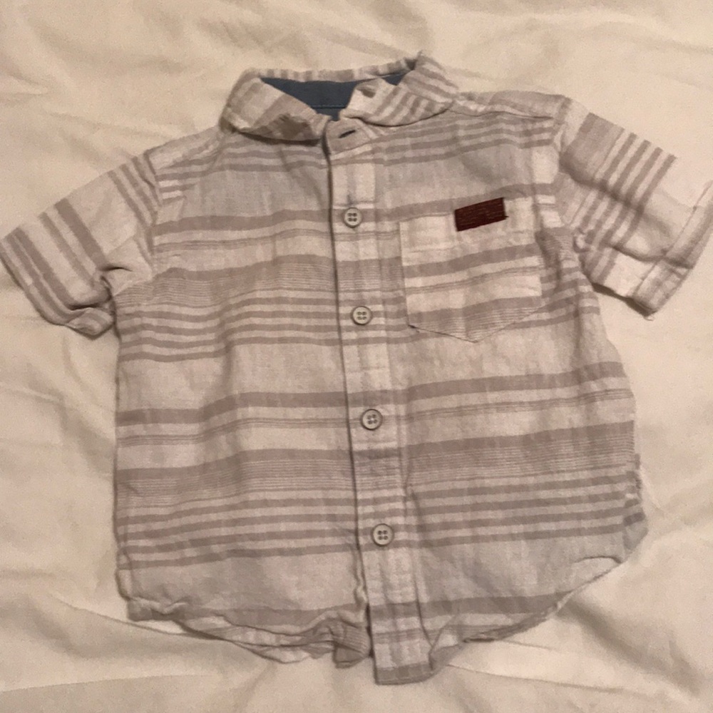 7 for all mankind button down